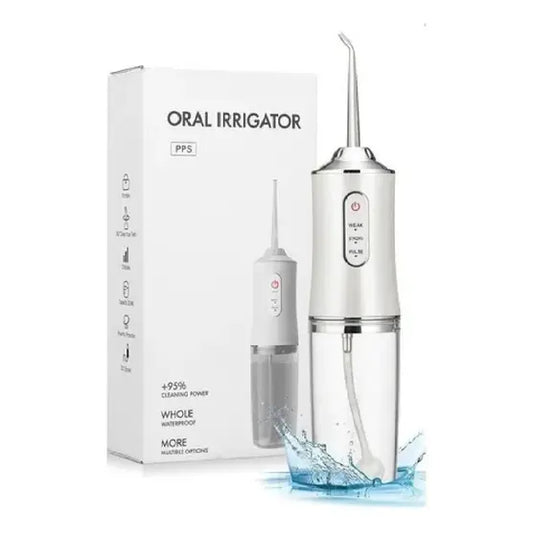 45% HOY! - Limpiador Dental Irrigador - Precio Imbatible!