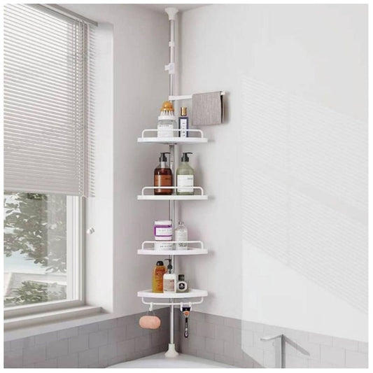 ✅ESTANTE - ESQUINERO ORGANIZADOR DE BAÑO